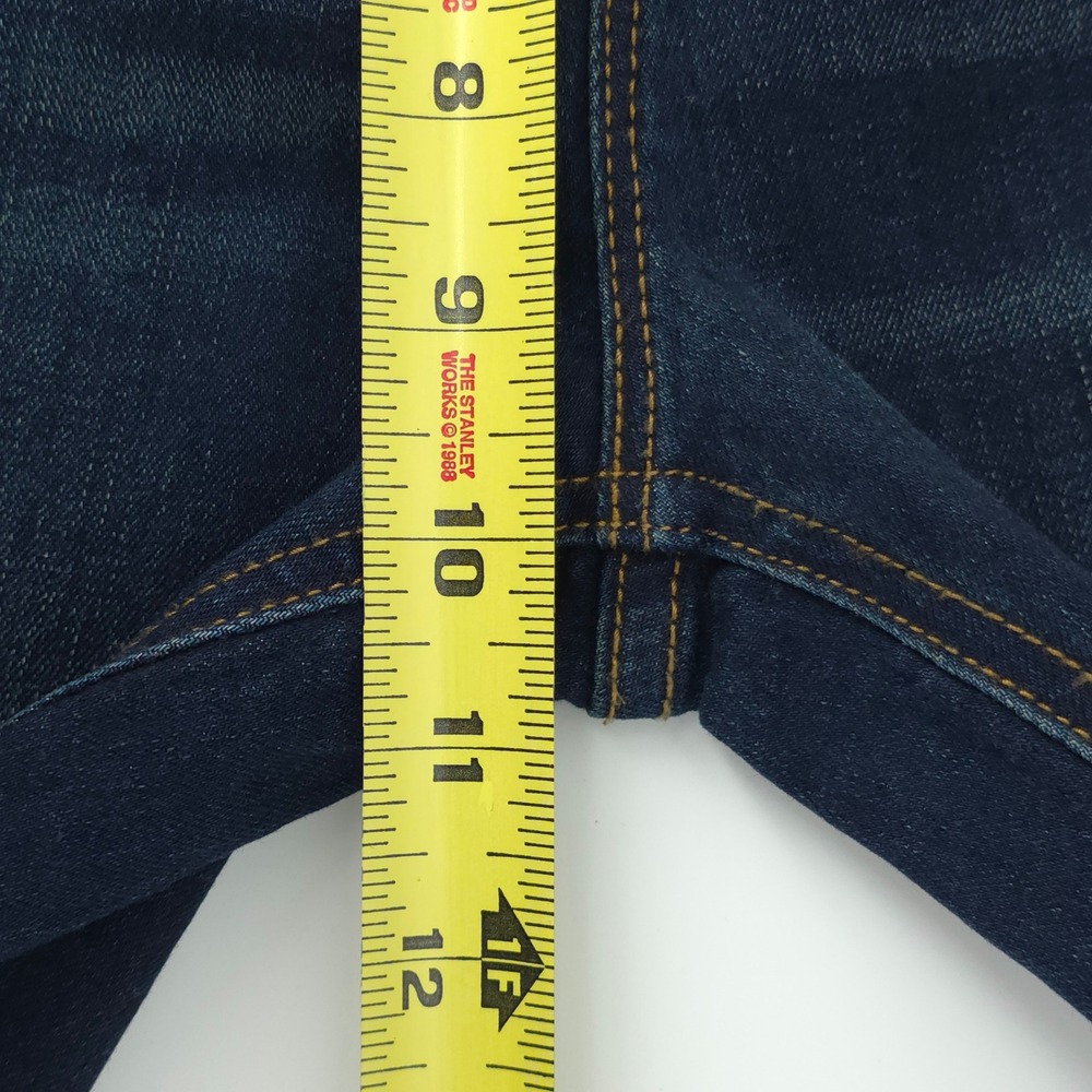Vigoss‎ Womens Jeans Ace Super Skinny W26 L29 Dark Wash Distressed High Rise - Picture 9 of 10